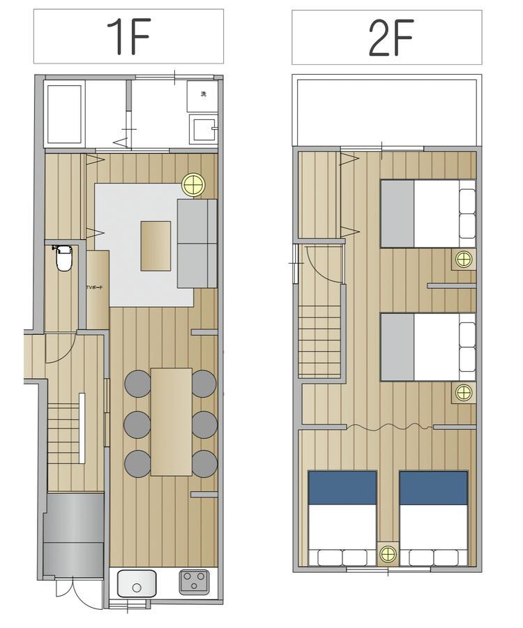 Ty House Shin-Osaka Apartamento Exterior foto